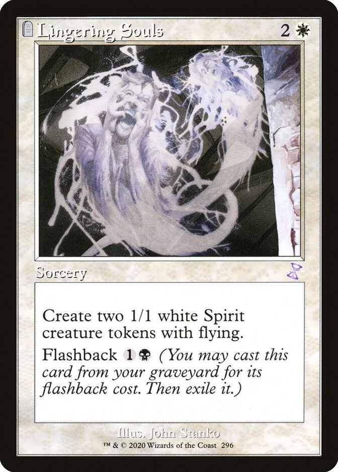 Lingering Souls (Time Spiral Remastered) - Magic: The Gathering in TCG Land México