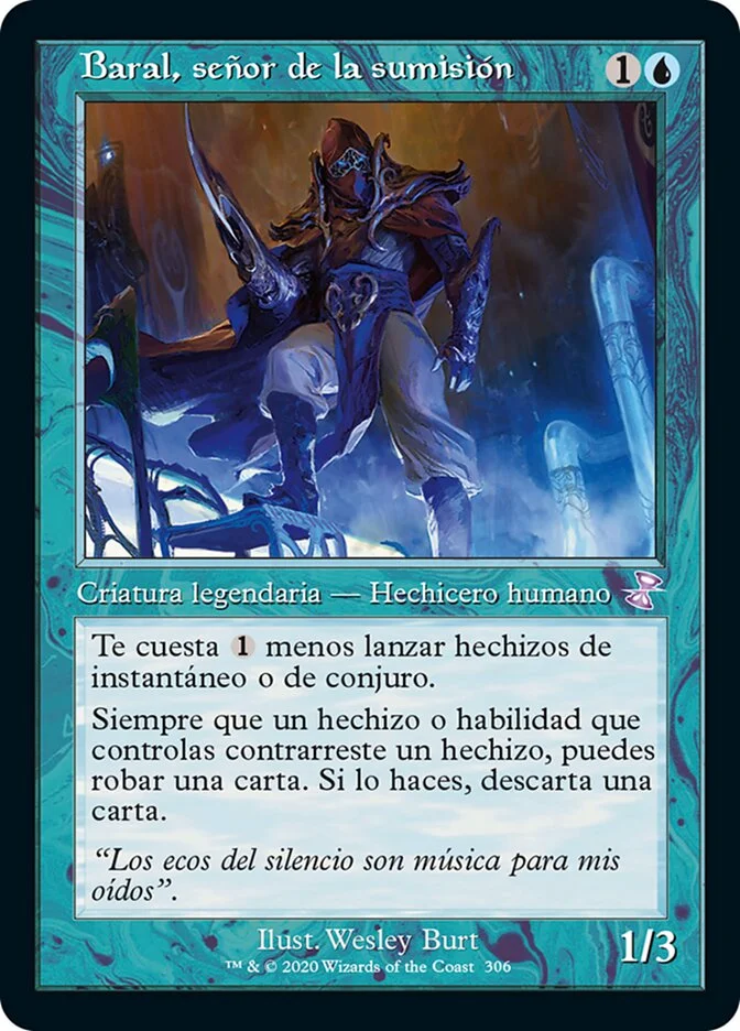 Baral, señor de la sumisión (Time Spiral Remastered) - Magic: The Gathering in TCG Land