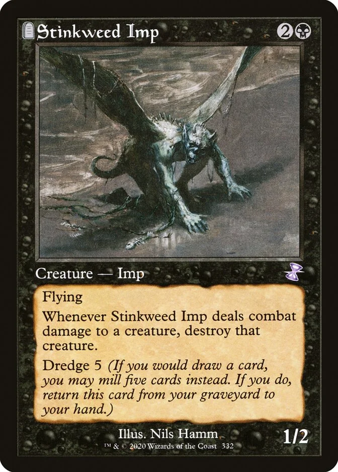 Stinkweed Imp (Time Spiral Remastered) - Magic: The Gathering in TCG Land México