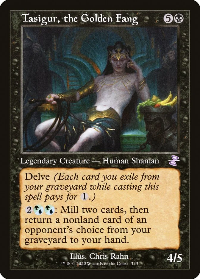 Tasigur, the Golden Fang (Time Spiral Remastered) - Magic: The Gathering in TCG Land
