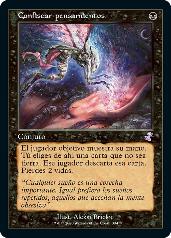 Confiscar pensamientos (Time Spiral Remastered) - Magic: The Gathering in TCG Land