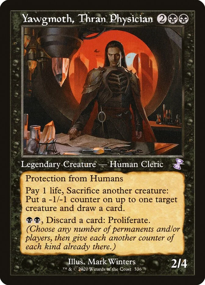Yawgmoth, Thran Physician (Time Spiral Remastered) - Magic: The Gathering in TCG Land