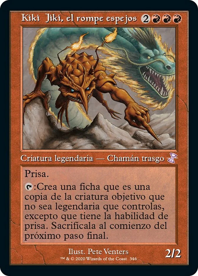 Kiki-Jiki, el rompe espejos (Time Spiral Remastered) - Magic: The Gathering in TCG Land México