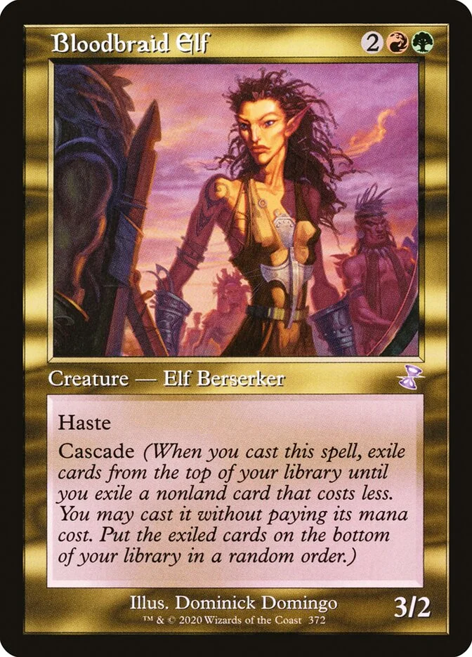 Bloodbraid Elf (Time Spiral Remastered) - Magic: The Gathering in TCG Land