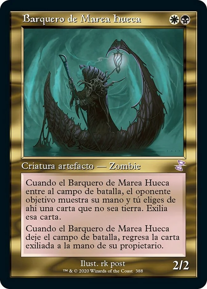 Barquero de Marea Hueca (Time Spiral Remastered) - Magic: The Gathering in TCG Land México