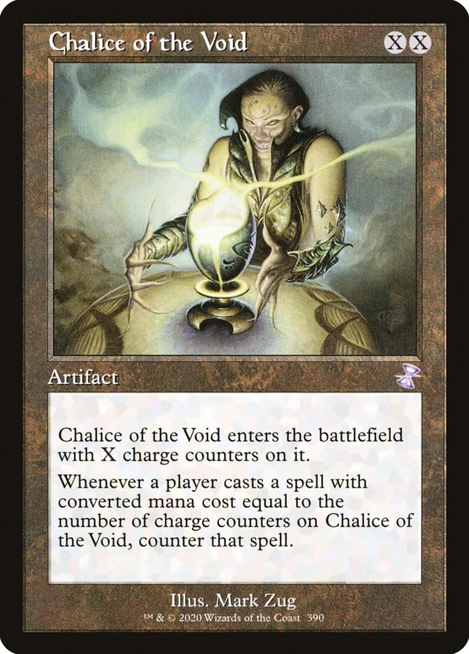 Chalice of the Void (Time Spiral Remastered) - Magic: The Gathering in TCG Land