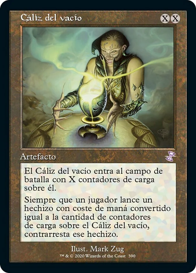 Cáliz del vacío (Time Spiral Remastered) - Magic: The Gathering in TCG Land México