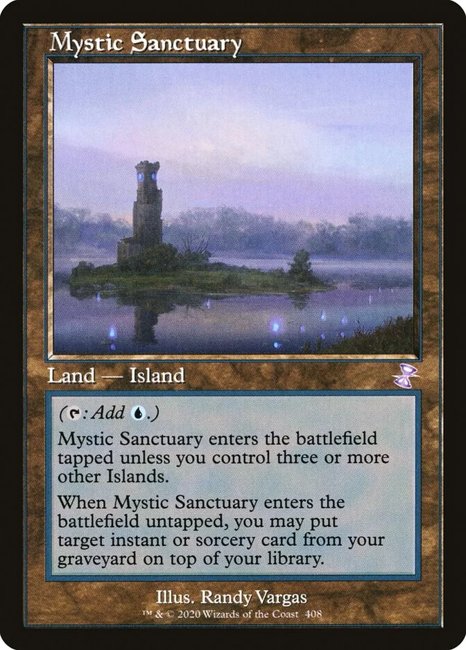Mystic Sanctuary (Time Spiral Remastered) - Magic: The Gathering in TCG Land