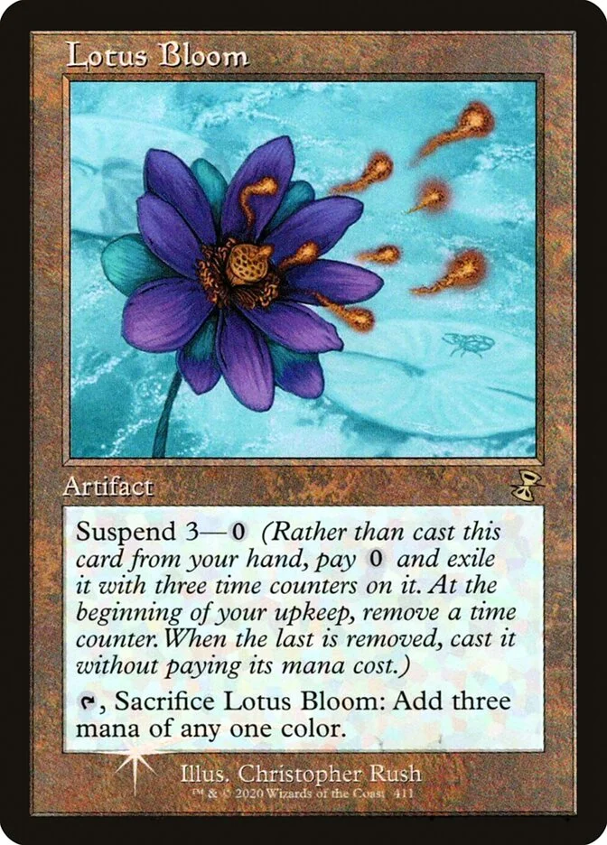 Lotus Bloom (Time Spiral Remastered) - Magic: The Gathering in TCG Land