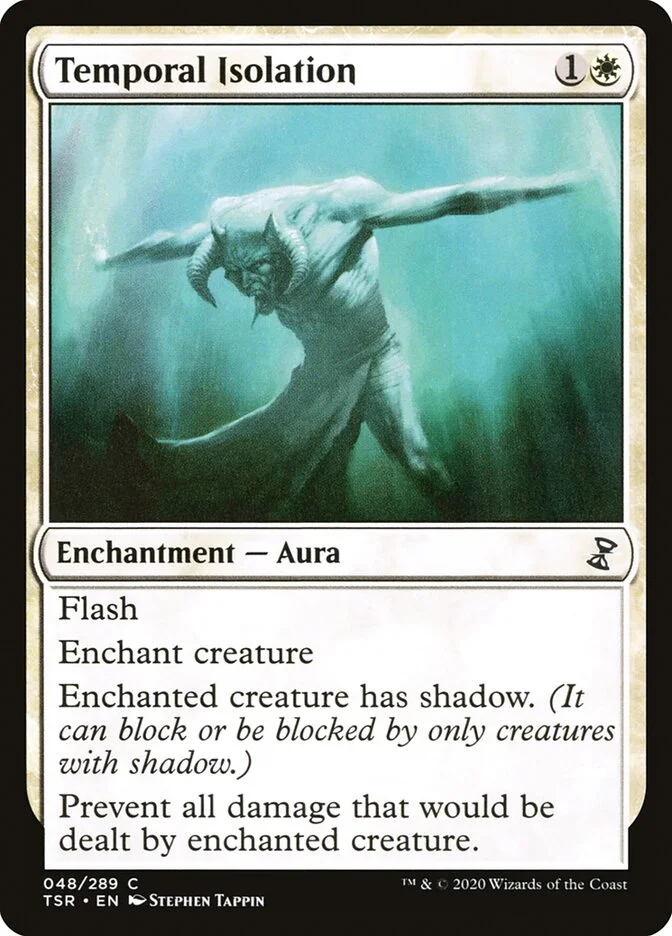 Temporal Isolation (Time Spiral Remastered) - Magic: The Gathering in TCG Land