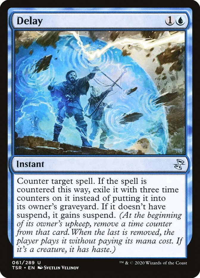 Delay (Time Spiral Remastered) - Magic: The Gathering in TCG Land