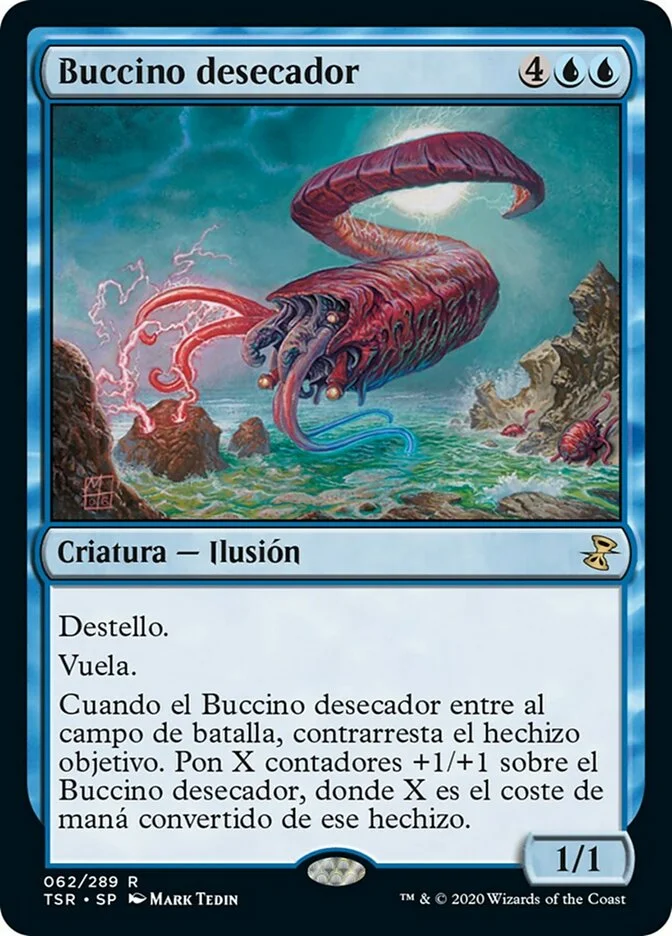 Buccino desecador (Time Spiral Remastered) - Magic: The Gathering in TCG Land
