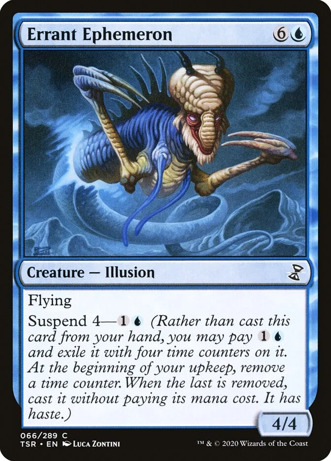 Errant Ephemeron (Time Spiral Remastered) - Magic: The Gathering in TCG Land
