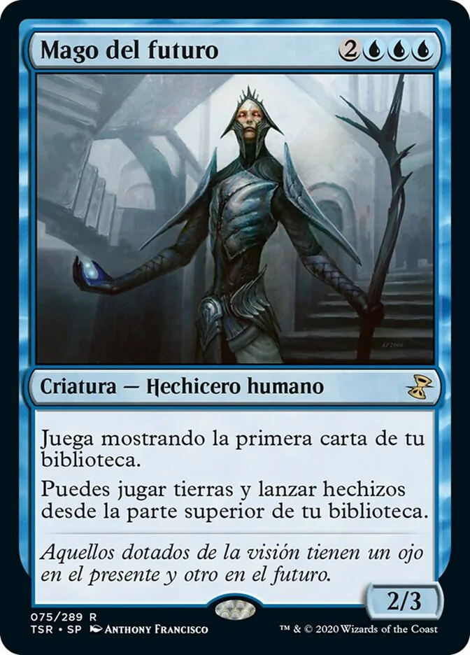 Mago del futuro (Time Spiral Remastered) - Magic: The Gathering in TCG Land