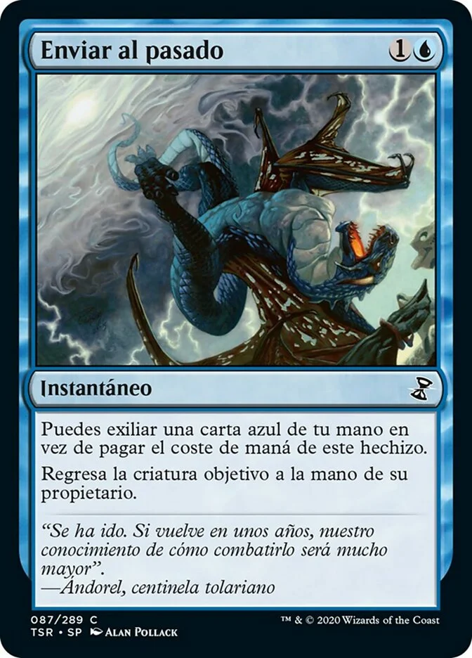 Enviar al pasado (Time Spiral Remastered) - Magic: The Gathering in TCG Land