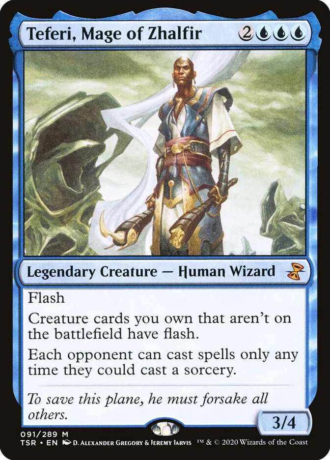 Teferi, Mage of Zhalfir (Time Spiral Remastered) - Magic: The Gathering in TCG Land