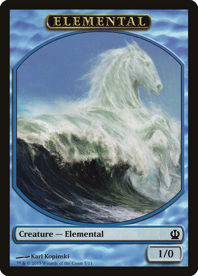 Elemental (Theros Tokens) - Magic: The Gathering in TCG Land México
