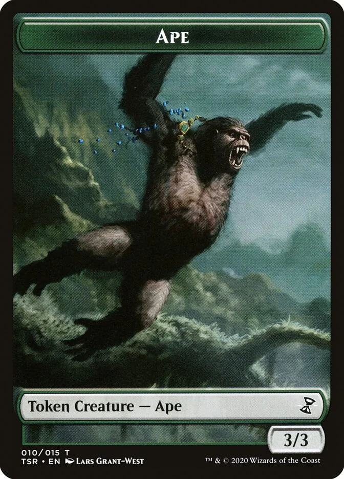 Ape (Time Spiral Remastered Tokens) - Magic: The Gathering in TCG Land México