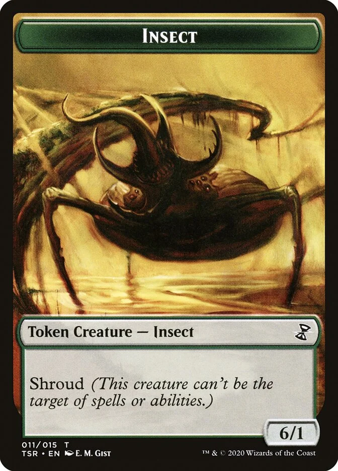 Insect (Time Spiral Remastered Tokens) - Magic: The Gathering in TCG Land México