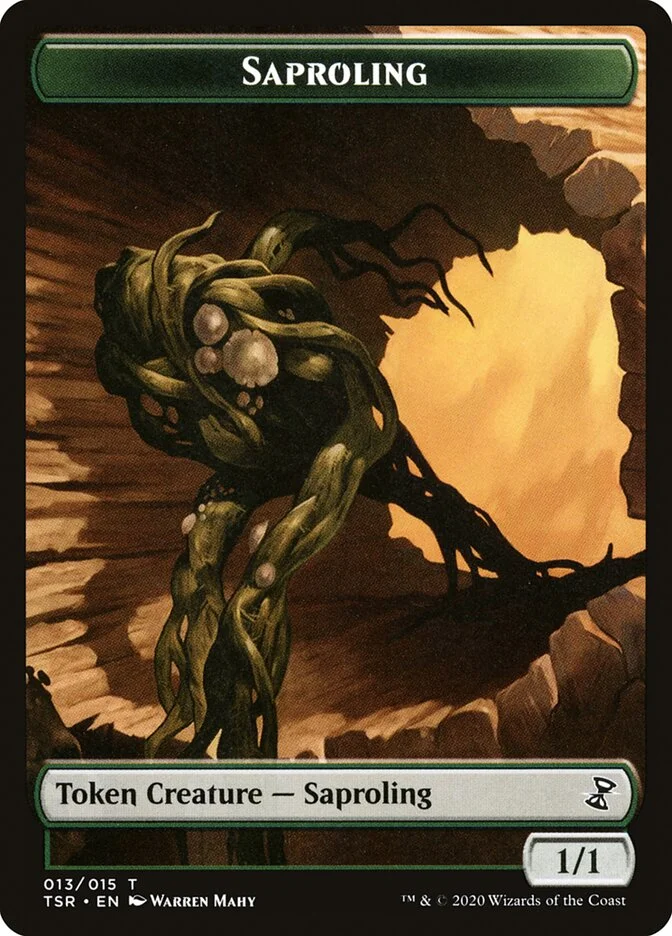 Saproling (Time Spiral Remastered Tokens) - Magic: The Gathering in TCG Land México