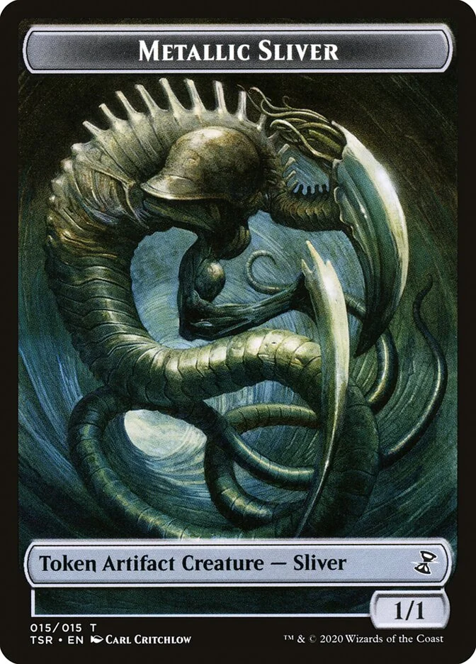 Metallic Sliver (Time Spiral Remastered Tokens) - Magic: The Gathering in TCG Land México