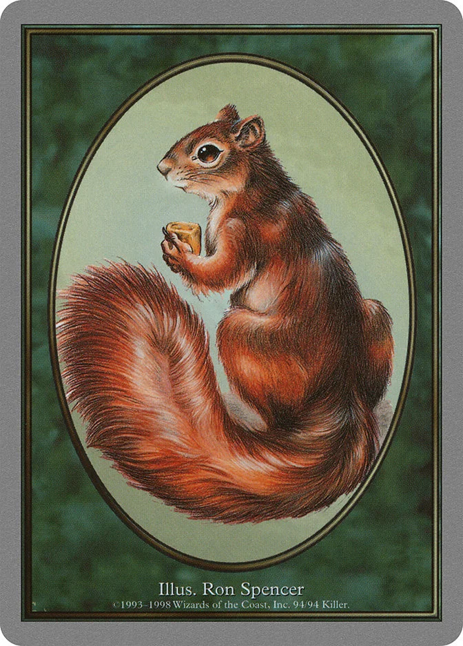 Squirrel (Unglued Tokens) - Magic: The Gathering in TCG Land