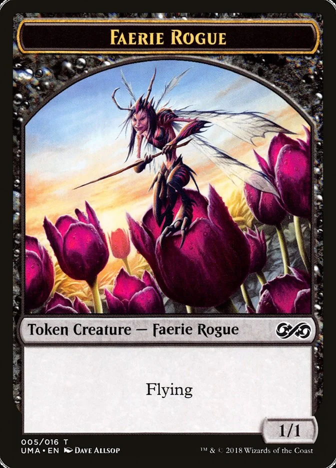 Faerie Rogue (Ultimate Masters Tokens) - Magic: The Gathering in TCG Land