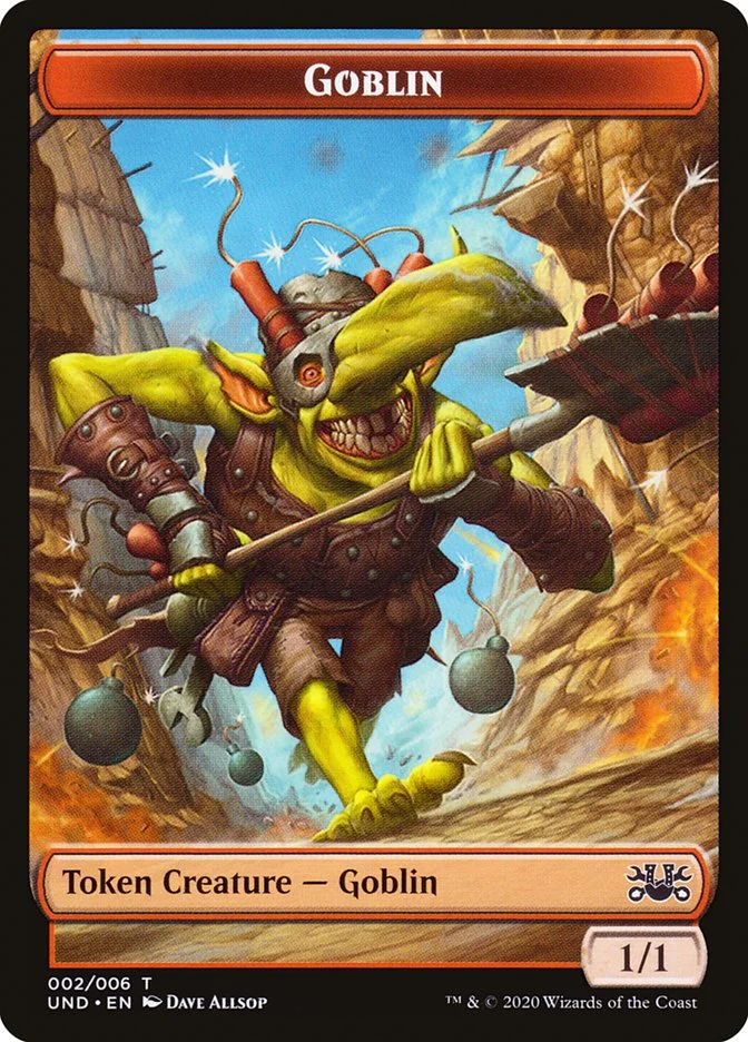 Goblin (Unsanctioned Tokens) - Magic: The Gathering in TCG Land