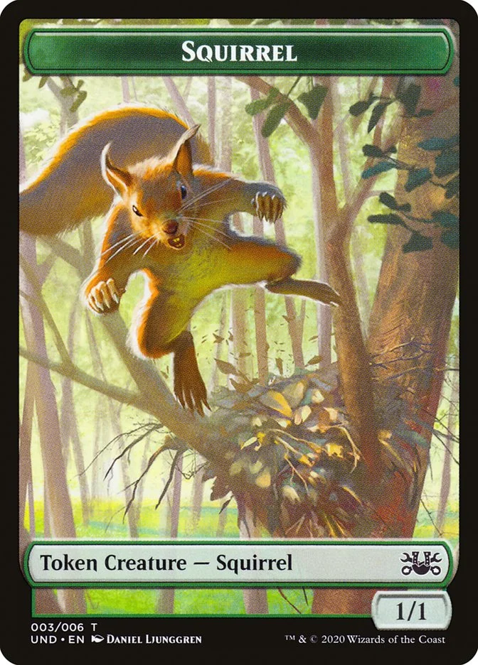 Squirrel (Unsanctioned Tokens) - Magic: The Gathering in TCG Land México