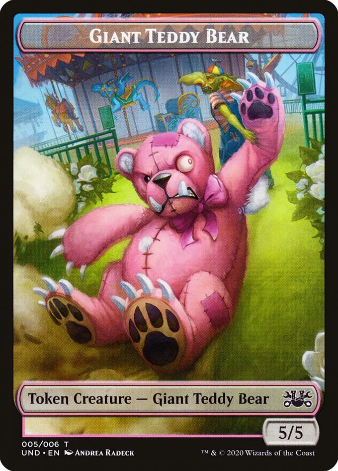 Giant Teddy Bear (Unsanctioned Tokens) - Magic: The Gathering in TCG Land México