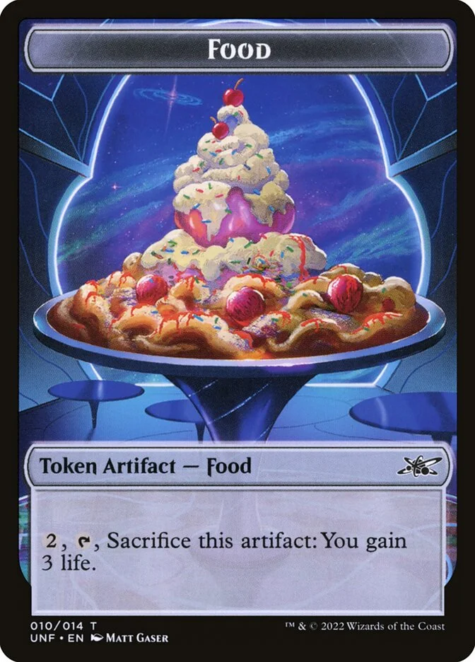 Food (Unfinity Tokens) - Magic: The Gathering in TCG Land México