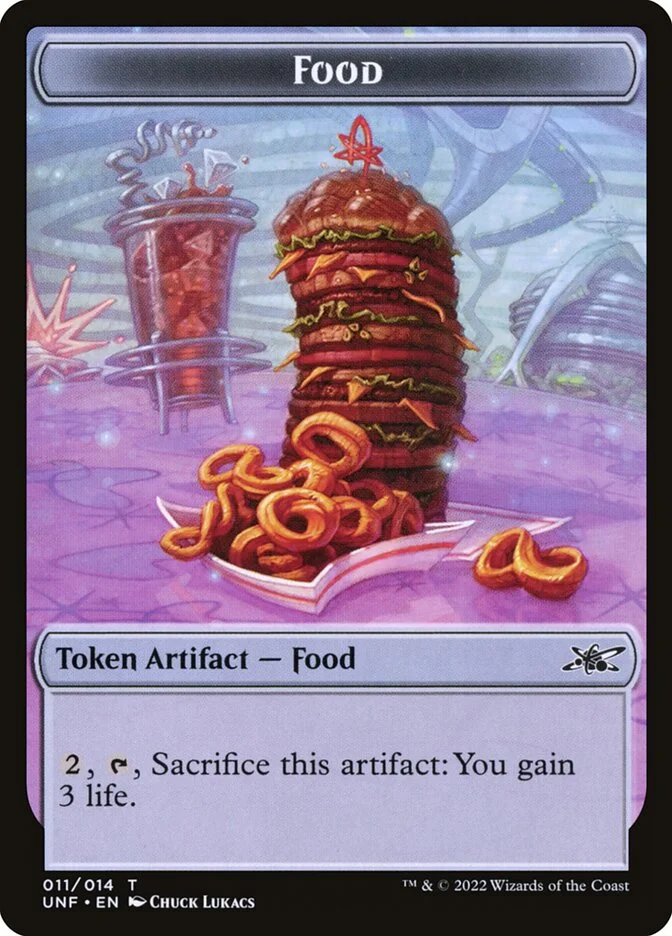 Food (Unfinity Tokens) - Magic: The Gathering in TCG Land
