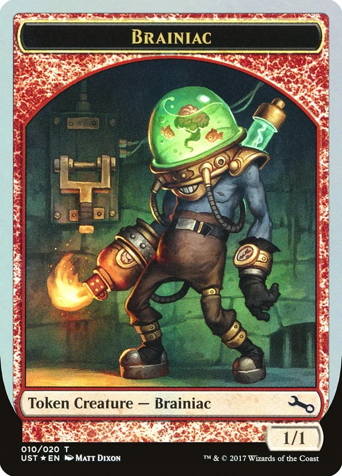 Brainiac (Unstable Tokens) - Magic: The Gathering in TCG Land