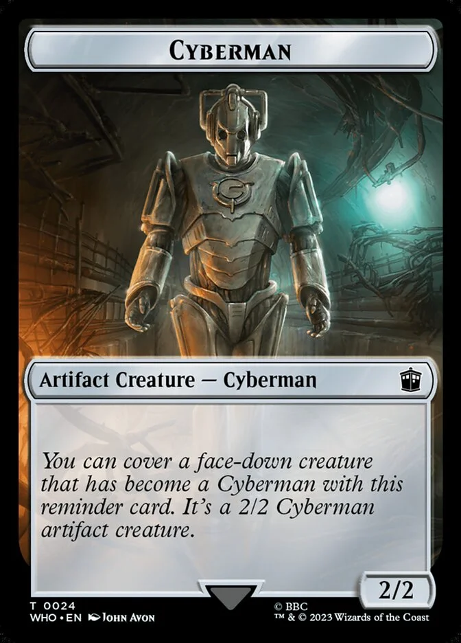 Cyberman (Doctor Who Tokens) - Magic: The Gathering in TCG Land