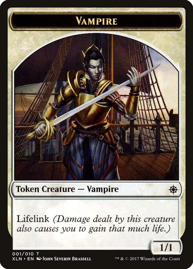 Vampire (Ixalan Tokens) - Magic: The Gathering in TCG Land
