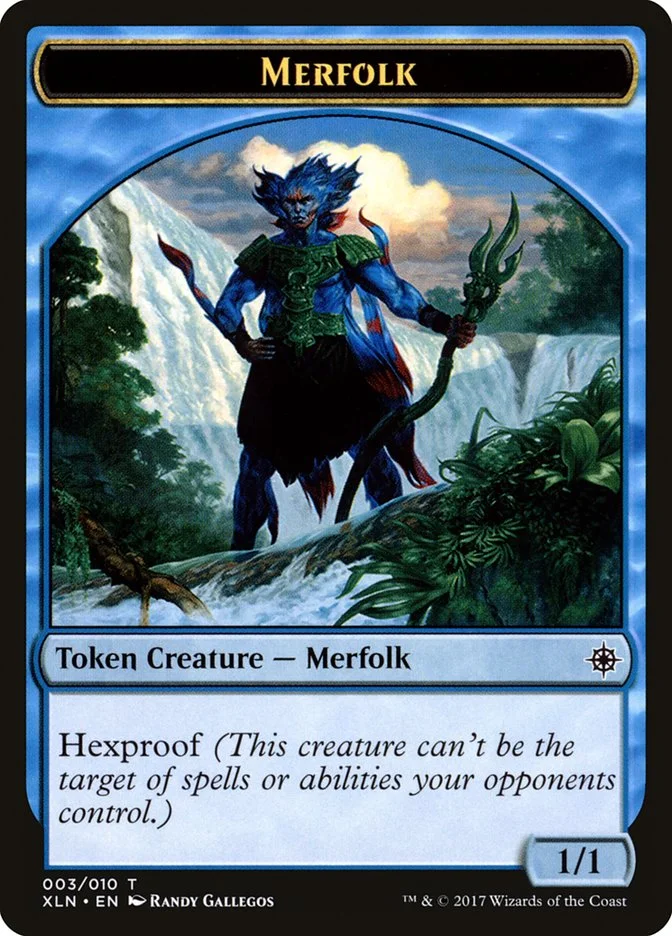 Merfolk (Ixalan Tokens) - Magic: The Gathering in TCG Land México