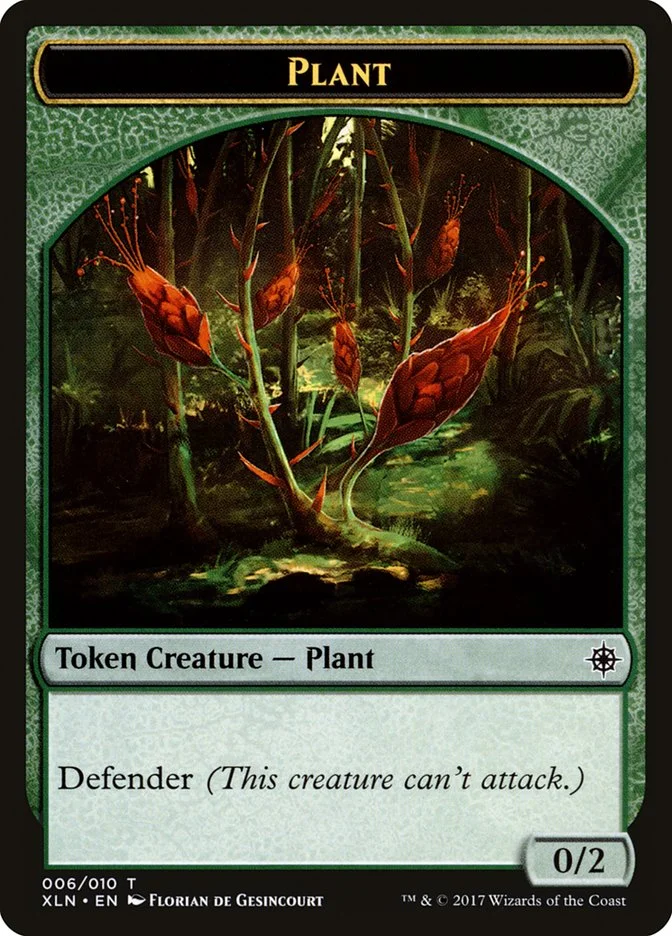 Plant (Ixalan Tokens) - Magic: The Gathering in TCG Land México