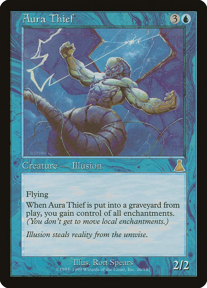 Aura Thief (Urza's Destiny) - Magic: The Gathering in TCG Land México