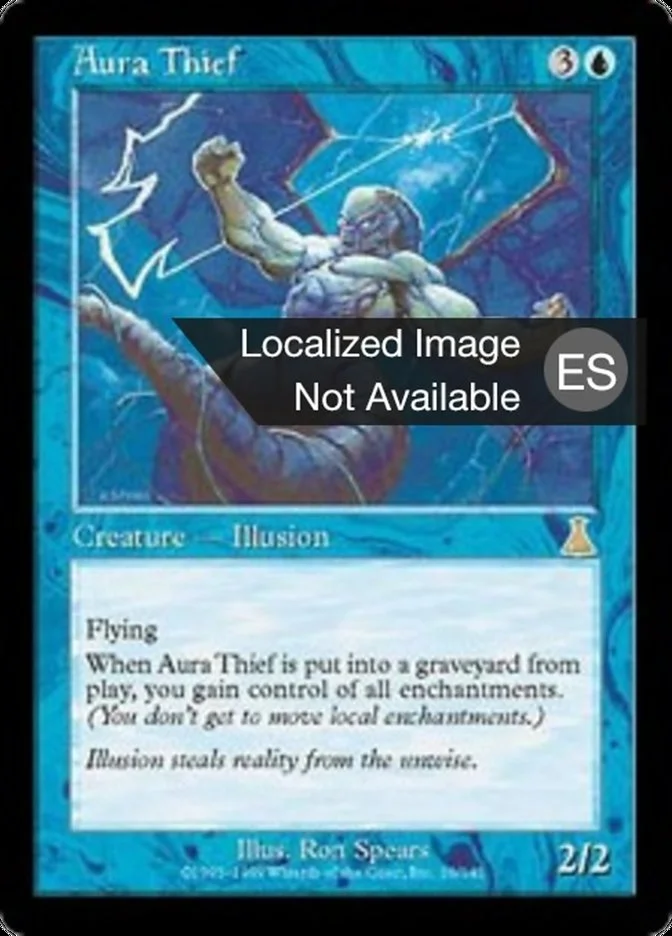 Ladrón de aura (Urza's Destiny) - Magic: The Gathering in TCG Land