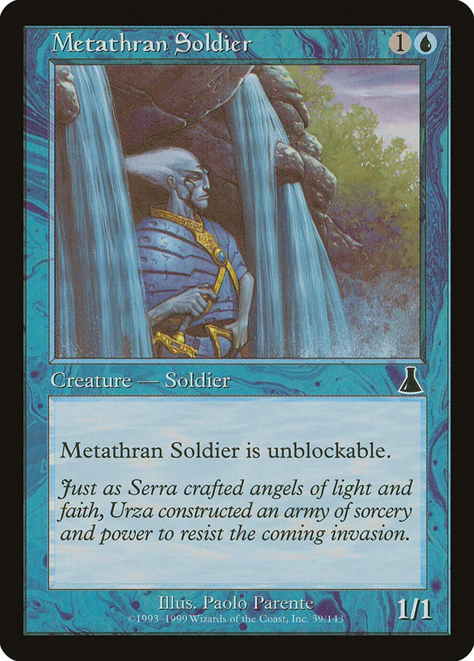 Metathran Soldier (Urza's Destiny) - Magic: The Gathering in TCG Land