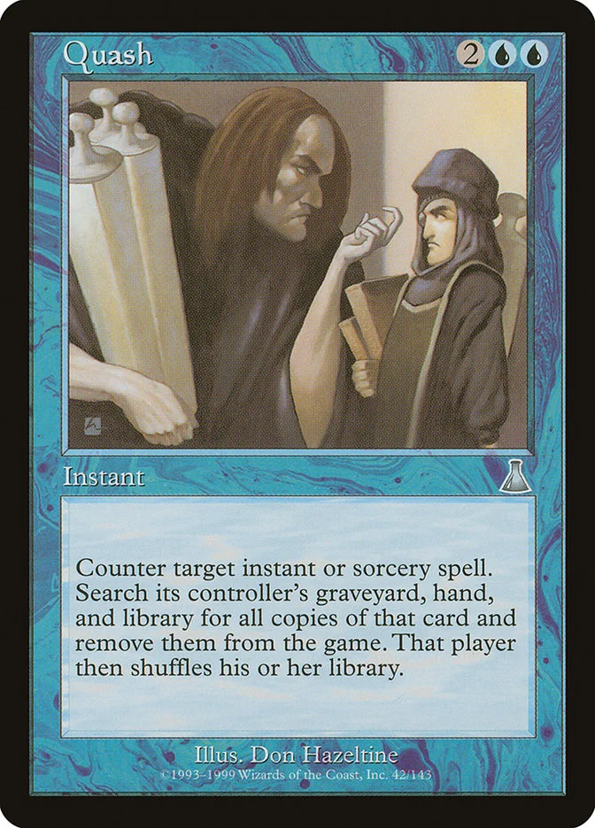 Quash (Urza's Destiny) - Magic: The Gathering in TCG Land