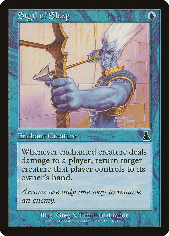 Sigil of Sleep (Urza's Destiny) - Magic: The Gathering in TCG Land