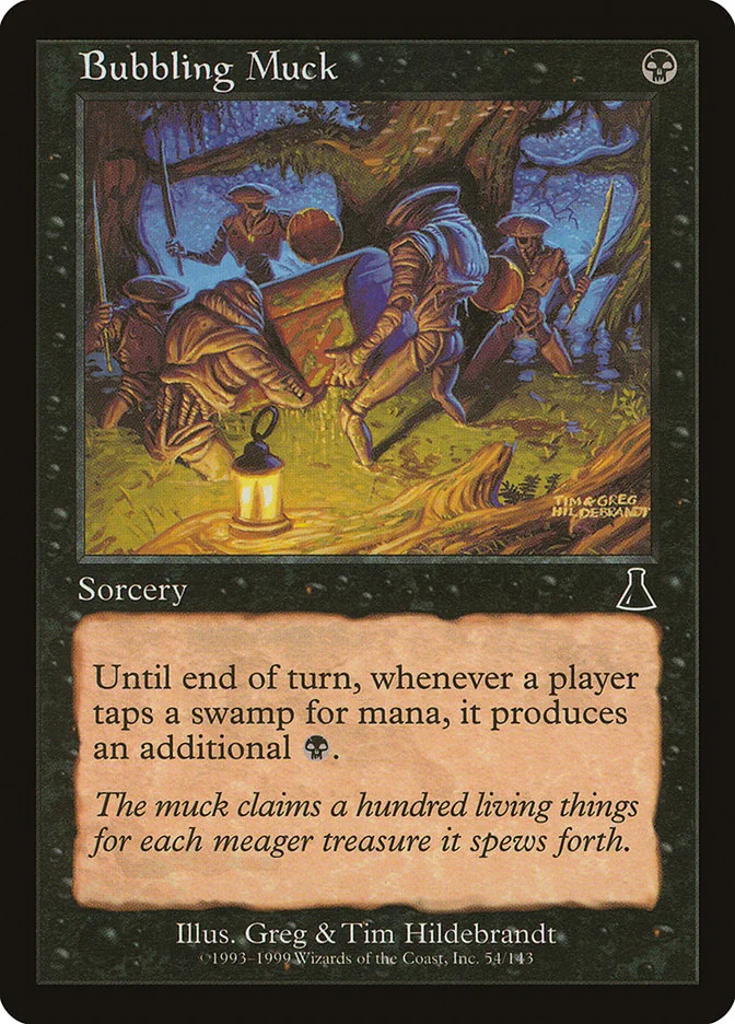 Bubbling Muck (Urza's Destiny) - Magic: The Gathering in TCG Land
