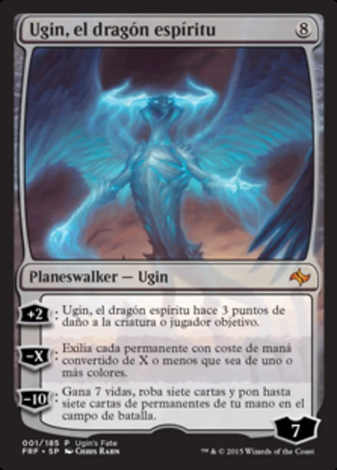 Ugin, el dragón espíritu (Ugin's Fate) - Magic: The Gathering in TCG Land