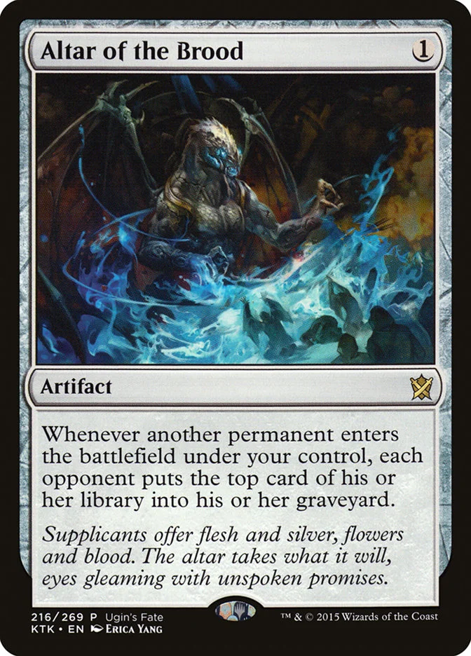 Altar of the Brood (Ugin's Fate) - Magic: The Gathering in TCG Land