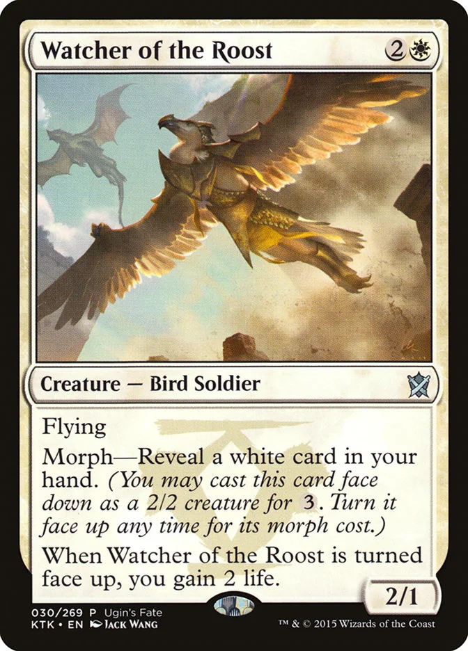 Watcher of the Roost (Ugin's Fate) - Magic: The Gathering in TCG Land
