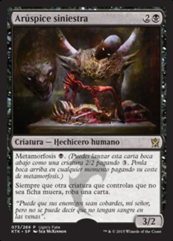 Arúspice siniestra (Ugin's Fate) - Magic: The Gathering in TCG Land