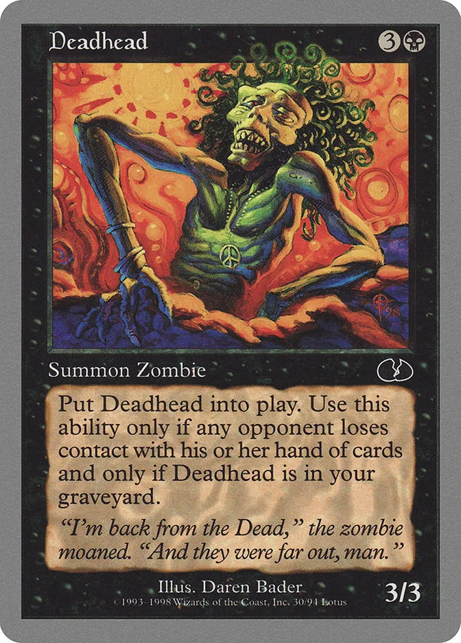 Deadhead (Unglued) - Magic: The Gathering in TCG Land