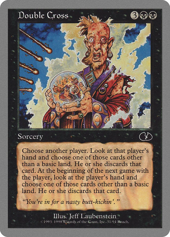 Double Cross (Unglued) - Magic: The Gathering in TCG Land