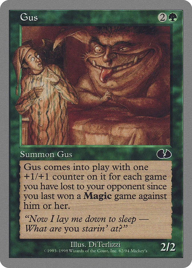 Gus (Unglued) - Magic: The Gathering in TCG Land